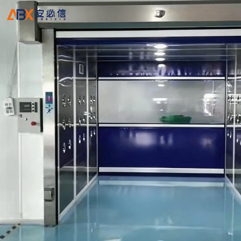 铁门关工业快速门
